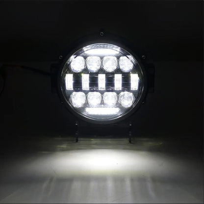 7-Inch Ultra Bright Long-Range LED Spotlight for Vehicles