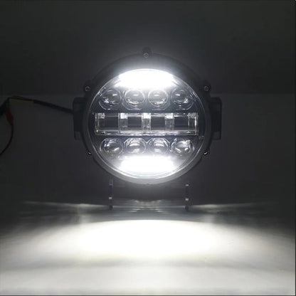 7-Inch Ultra Bright Long-Range LED Spotlight for Vehicles