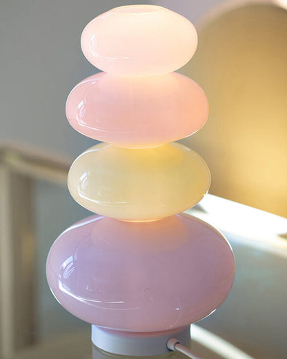 Translucent Acrylic Tower Light 63 Inches Tall Modern Statement Piece for Bedrooms Lounges Hallways Offices