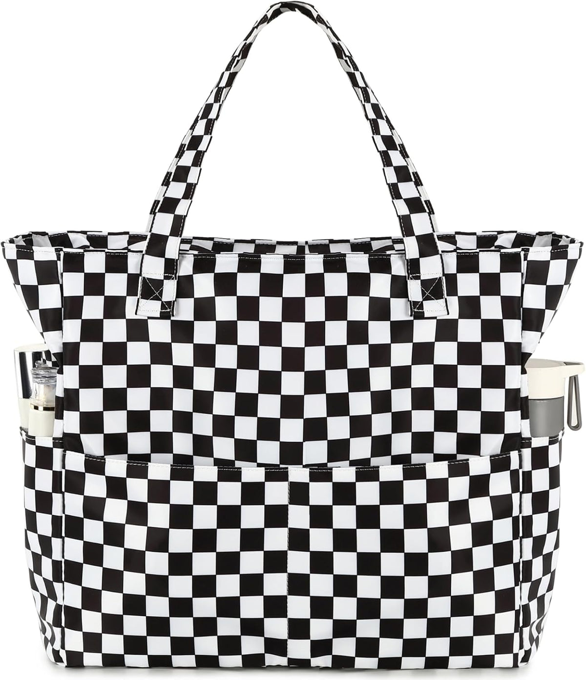 Bolso de playa extragrande con compartimento impermeable, bolso de playa resistente al agua para piscina y natación, bolso tipo tote para viajes