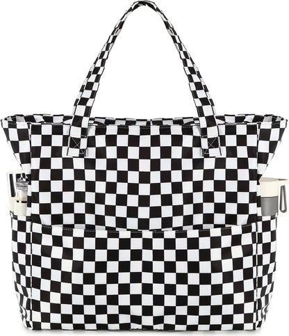 Bolso de playa impermeable Ortekor con compartimento para artículos húmedos | Equipaje de mano extragrande para viajes de fin de semana