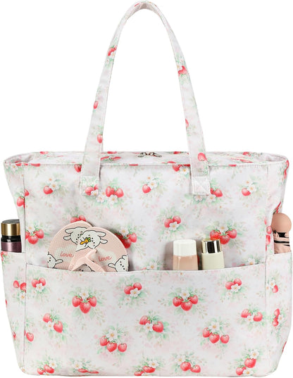 Bolso de playa extragrande con compartimento impermeable, bolso de playa resistente al agua para piscina y natación, bolso tipo tote para viajes