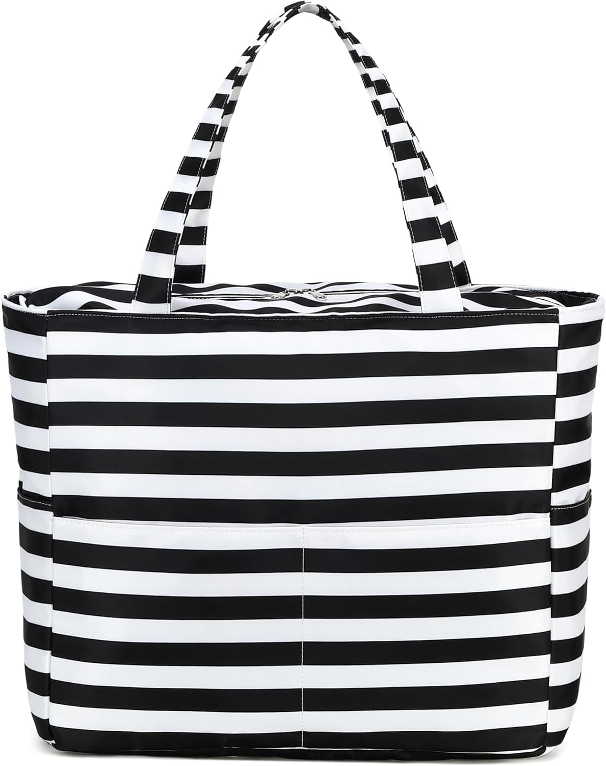 Bolso de playa extragrande con compartimento impermeable, bolso de playa resistente al agua para piscina y natación, bolso tipo tote para viajes