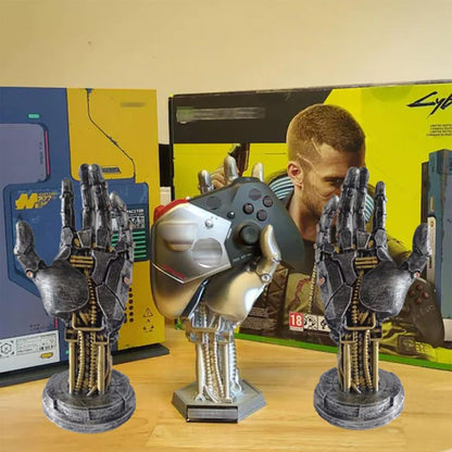 CyberGrip™ - Sci-Fi Controller Stand