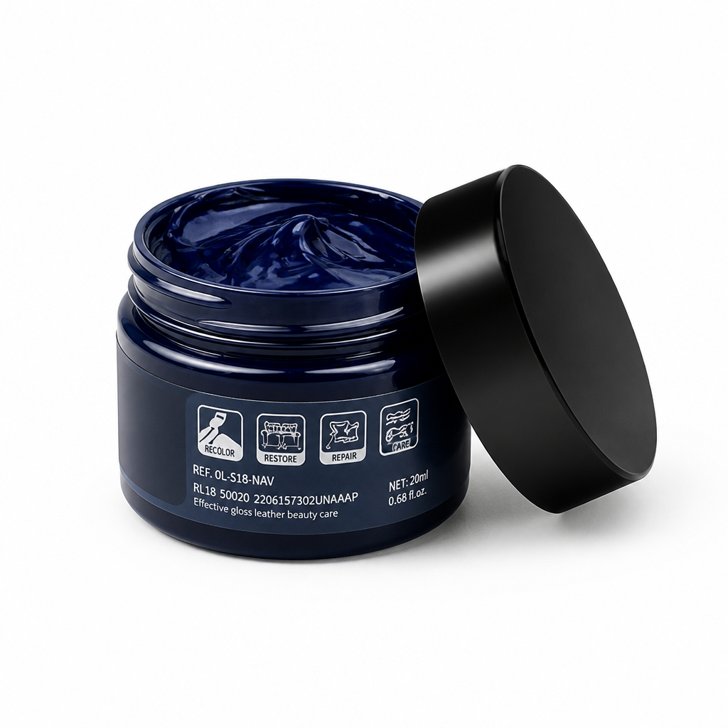 Leather Repair & Color Restoring Balm for Furniture, Car Seats & Accessories