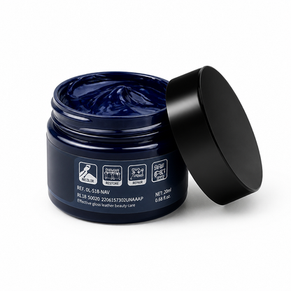 Leather Repair & Color Restoring Balm for Furniture, Car Seats & Accessories