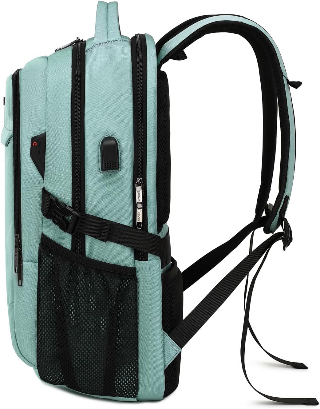 Tech-Ready Laptop Backpack with Charging Port, Anti-Theft Pocket & Multi-Day Compartments for Commute & Travel