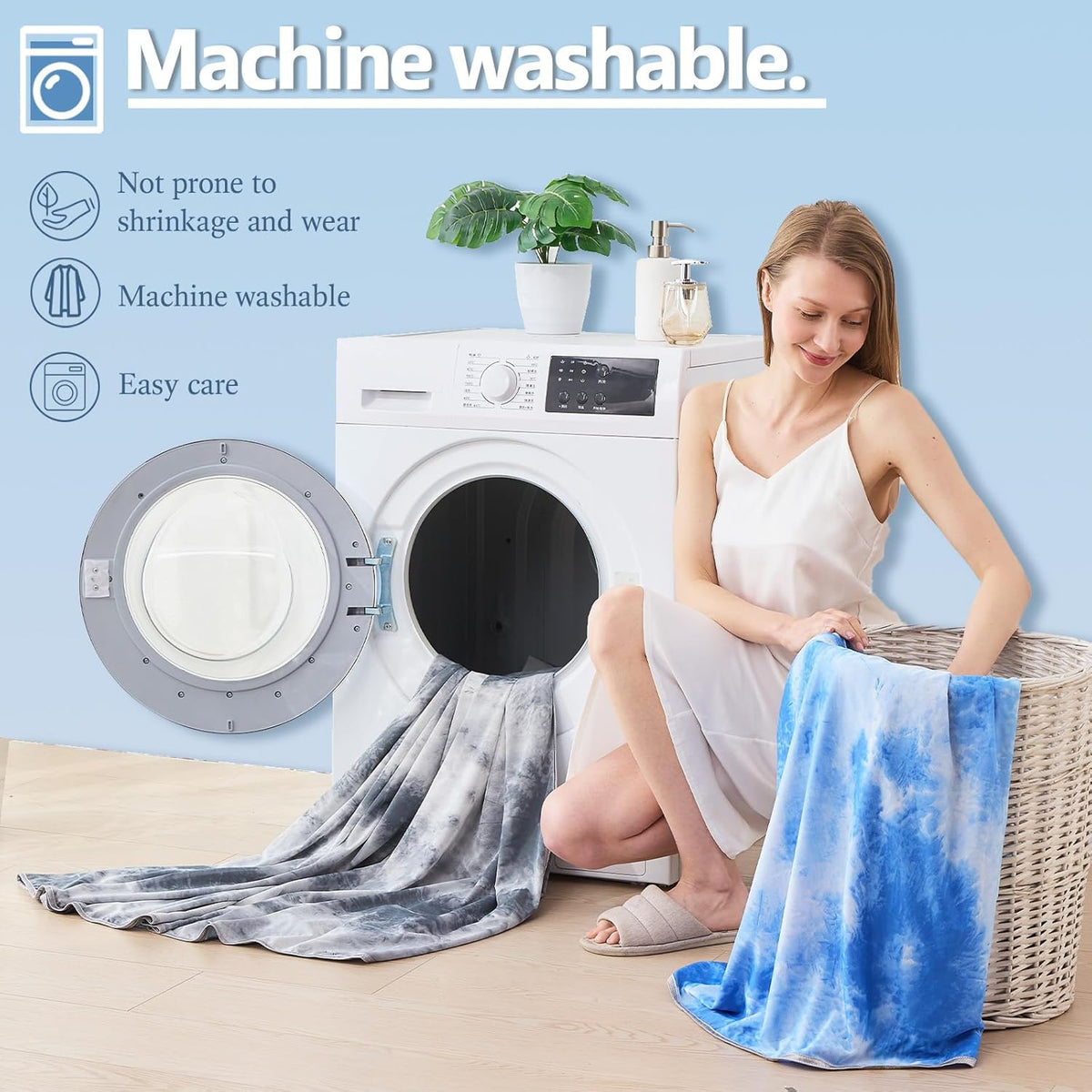 Chill Comfort | Manta refrescante con tejido termorregulador | Suave y transpirable para mayor confort durante todo el año