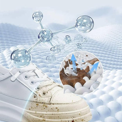 Leather & Sneaker Restorative Paste — Deep-Cleaning Formula for All Shoe Types, Removes Scuffs, Mud & Yellowing — Multi-Surface Safe