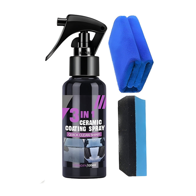 Premium Car Paint Protection Spray for Exterior Finish - Ortekor