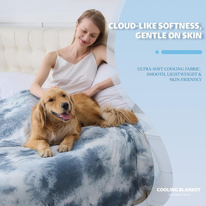 Chill Comfort | Manta refrescante con tejido termorregulador | Suave y transpirable para mayor confort durante todo el año