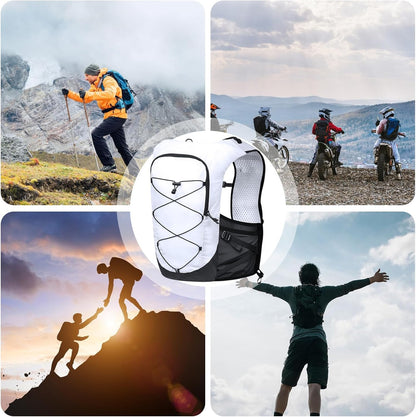 Running Hydration Pack for Trails | Water Backpack for Marathon and Cycling