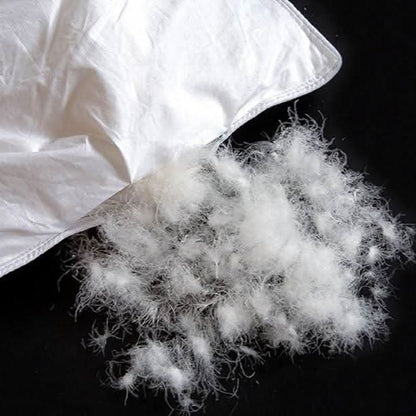 Luxurious Cotton Duvet | Breathable Fabric for Year-Round Comfort | King Size Duvet Insert