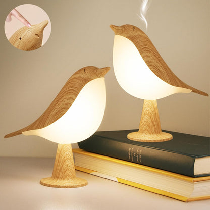 Serenwing – Lámpara de noche con toque escultural y aromaterapia