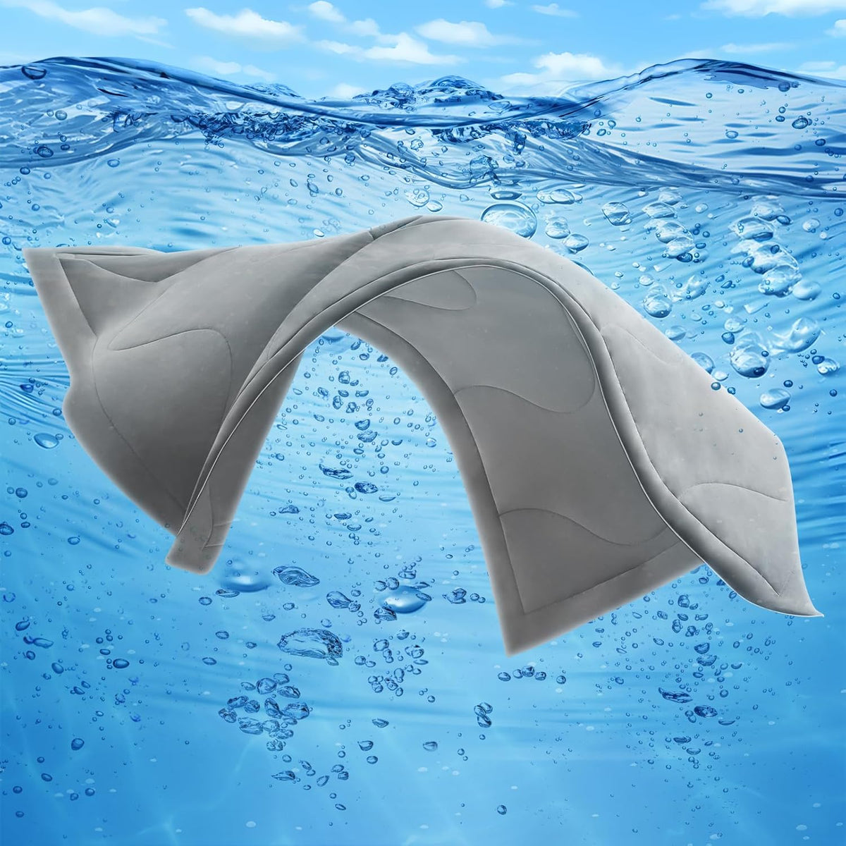 Cooling Comforter | Double-Sided Cooling Blanket for Hot Sleepers | Breathable Ice Fabric for Ultimate Comfort