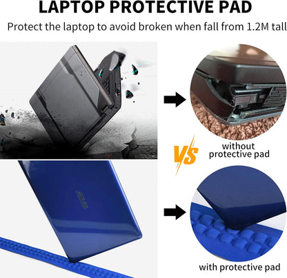 Travel Backpack with USB Charging Port for Laptops up to 17 Inches | Water-Resistant Daypack with Anti-Theft Pocket for Business Work School