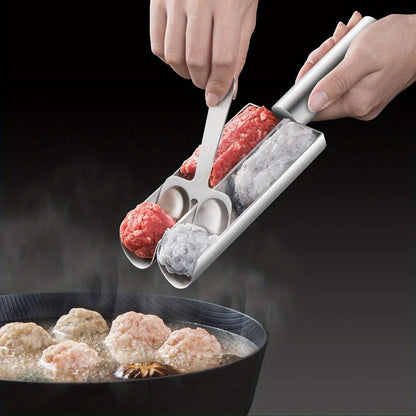 BALLPRO – Molde de acero inoxidable para hacer albóndigas