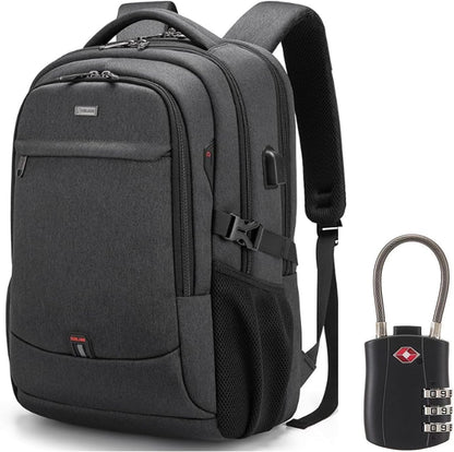 Versatile Laptop Backpack with USB Port & Anti-Theft Design | Organised Storage for Travel and Work