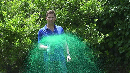 Liquid Grass Seed Spray for Lawn, Grass Seed with Mulch for Bare Patches and Fast Growing Green Lawns