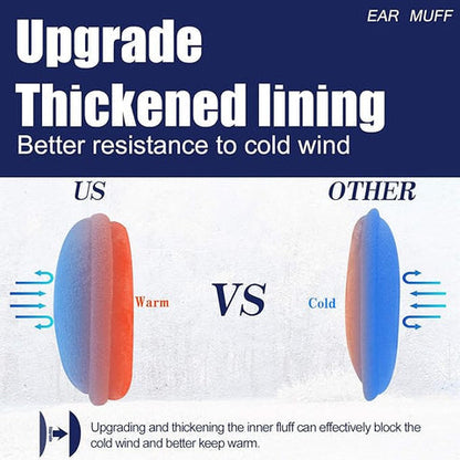 Cozy Fleece Ear Warmers | Foldable Design for Ultimate Comfort