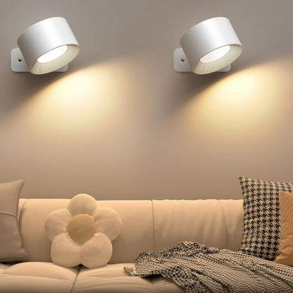 TURNELLE – Cordless LED Wall Lamp for Versatile Interior Lighting