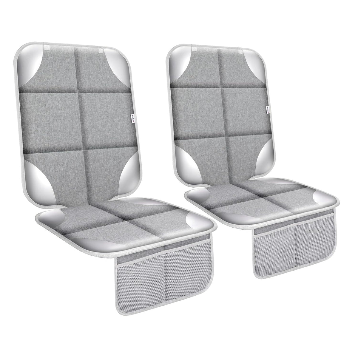 Ortekor Child / Pet Car Seat Protector | Durable Waterproof Cover with Non-Slip Backing | Easy Clean for Ultimate Protection