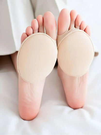 Women's Shoe Insoles Invisible Non-Slip Cushioned Foam Washable & Reusable
