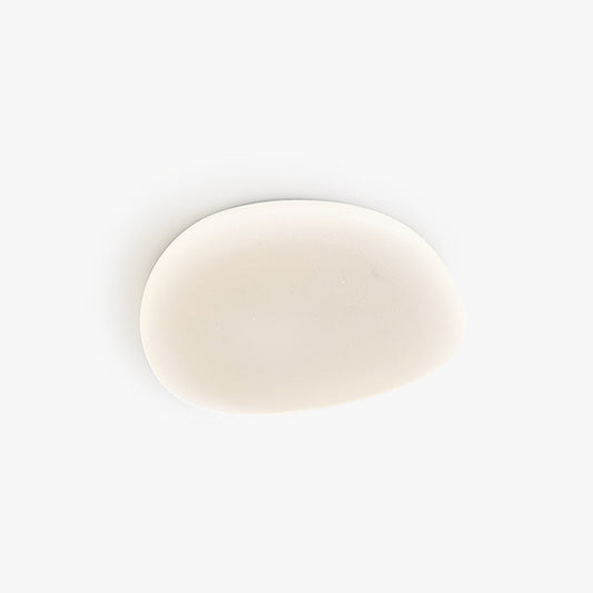 Acrylic LED Flush Mount Light for Bedroom Living Room 54-115 sq ft White Modern Scandinavian Minimalist Ceiling Fixture