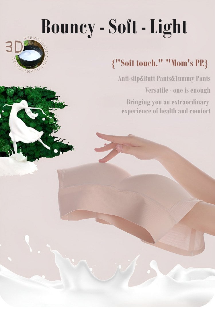 High-Waist Padded Butt-Lifting Shapewear Shorts for Women – Seamless Body Shaper with Removable Pads for Everyday Confidence & Special Occas