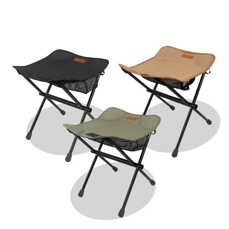 TREKSEAT – Portable Aluminum Folding Camping Stool