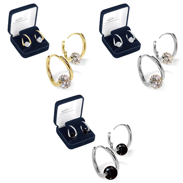 Germanium Wellness Earrings for Lymphatic Support and Natural Vitality – Acupressure Jewelry for Women