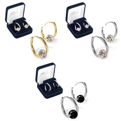 Germanium Wellness Earrings for Lymphatic Support and Natural Vitality – Acupressure Jewelry for Women