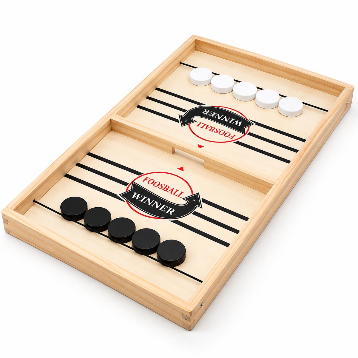 DISCCHEER – Puck Flick Game for Friendly Family Competition