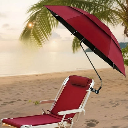 SHADETREK – Portable Beach Sunshade Umbrella