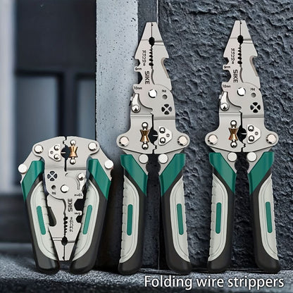 WIREFORGE – Multifunction Wire Stripper Tool