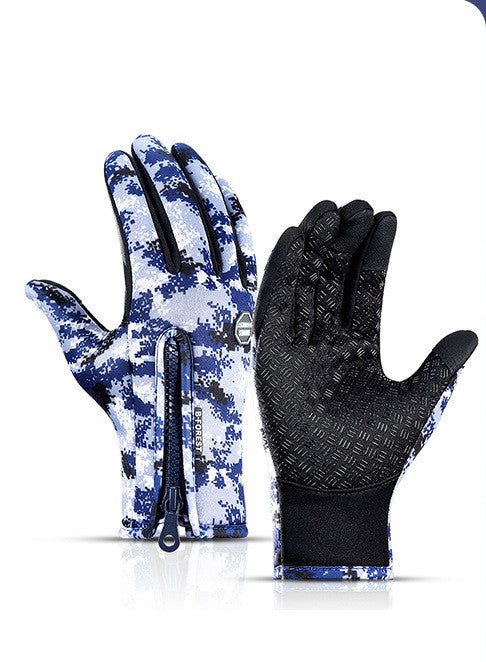 Insulated Winter Gloves for Cycling, Running, Driving & Outdoor Sports – Touchscreen Compatible, Windproof, Lightweight Cold Weather Hand Pr