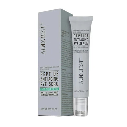 Eye Serum Peptide & Hyaluronic Acid Reduces Puffiness