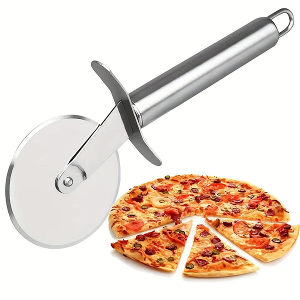 ROLLCUTA – Stainless Steel Pizza Cutter Wheel Tool
