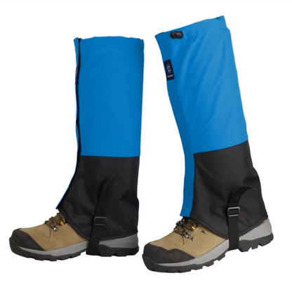 Waterproof Leg Gaiters for Winter Hiking & Snowshoeing – Insulated Snow Guards