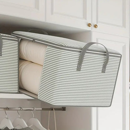 Cleo Storage Bag - Breathable Fabric, Foldable Design