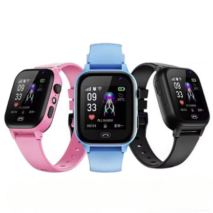 Children's Wearable Location Tracker Watch with Two-Way Face Chat & Emergency Alert Button for Boys & Girls Ages 4-12