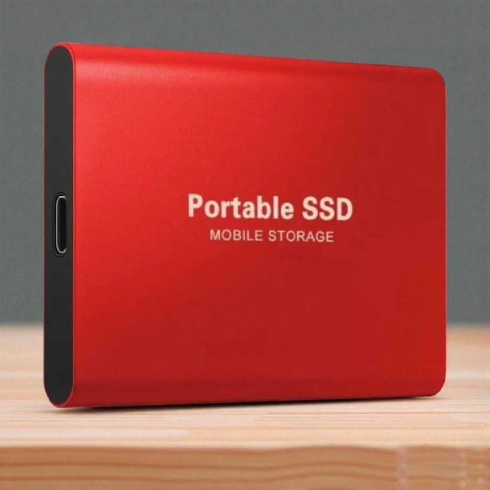 USB Portable SSD 1050 MB/s Read Speed 1 TB Storage Capacity Impact-Resistant Casing for Mac Windows Android Gaming Backup