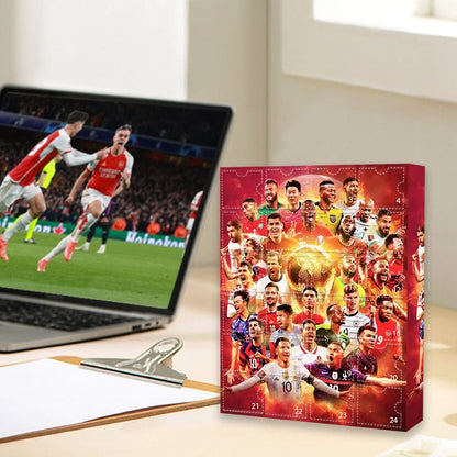 FANFEST – Football Advent Calendar for Cheerful Seasonal Surprises