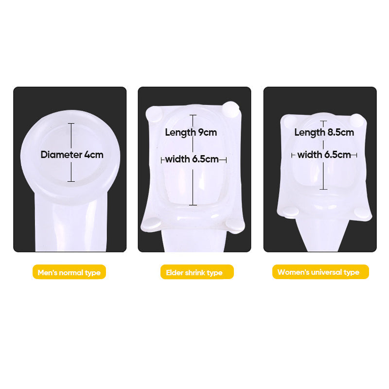 Portable Urinal for Travel and Emergencies – Spill-Resistant Design