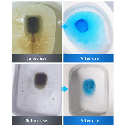 Foaming Pipe Unblocker Powder for Kitchen & Bathroom Drains – Enzyme Formula Dissolves Hair, Grease & Soap Scum, Safe for All Plumbing