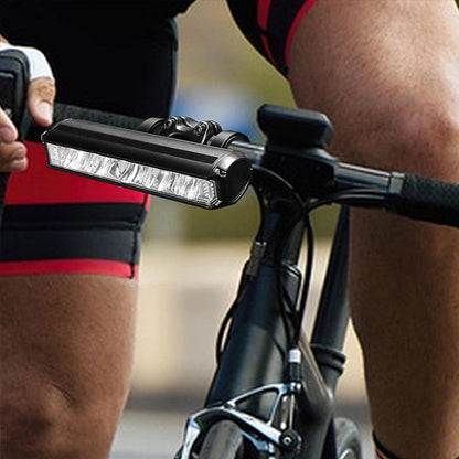 Ultra-Bright 900-Lumen Bike Headlight with 180° Wide-Angle Beam for Night Cycling Safety