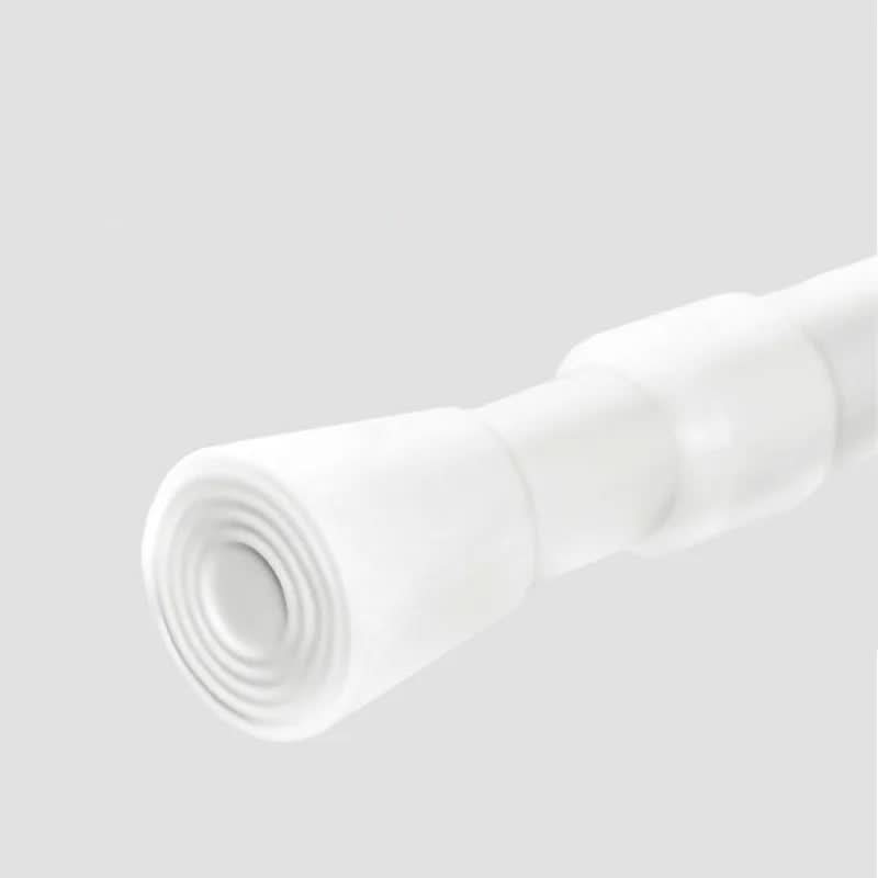 FLEXIROD – Barra de cortina telescópica con resorte ajustable