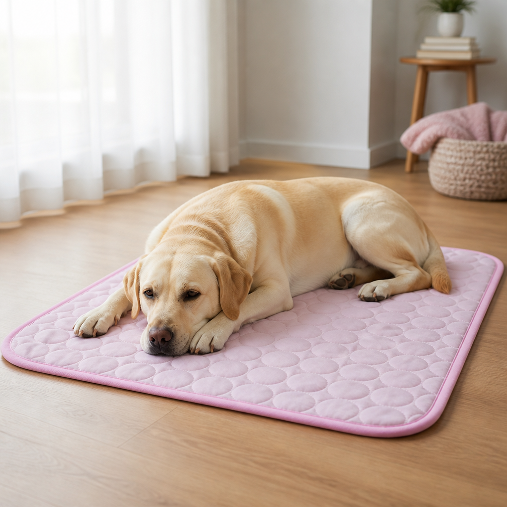 Ortekor Passive Cooling & Breathable Polyester Pet Mat