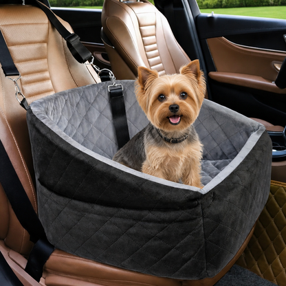 Ortekor Washable Plush & Non-Slip Car Seat Booster