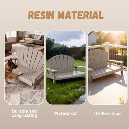 Cama de resina espaciosa apta tanto para interiores como para exteriores, fácil de mantener ya que no oculta la suciedad, resistente y estable sin riesgo de colapso, antideslizante y duradera, diseñada para perros grandes